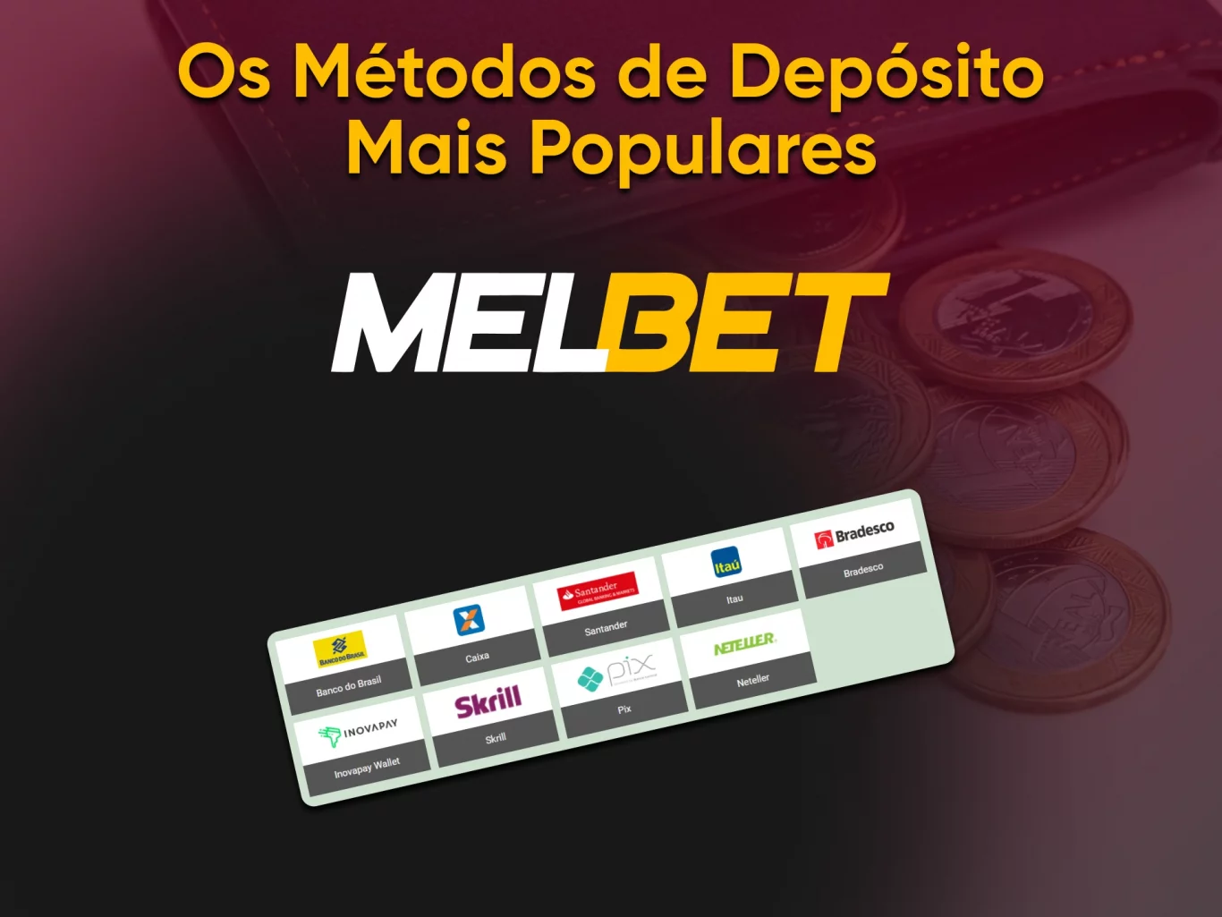 ¿Qué Melbet métodos de depósito están disponibles para los usuarios?